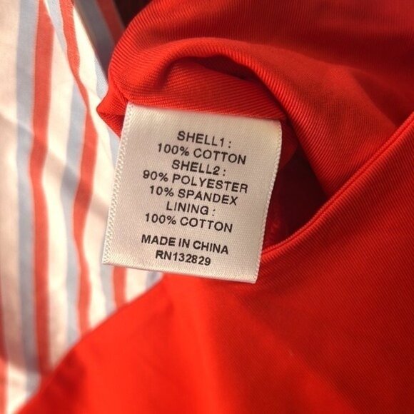 Lovers + Friends Striped Halter Plunge Bodysuit M Retro Colorblock NWT MSRP $148 - Picture 5 of 5